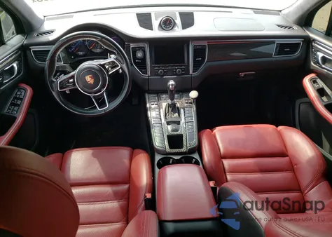 2015 Porsche Macan Turbo из США, поврежденный, VIN WP1AF2A59FLB47187